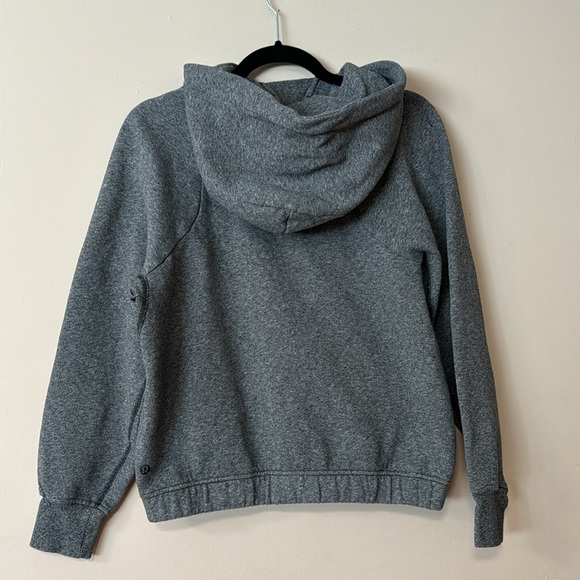 [S] Lululemon Gray Warm for Winter Hoodie - Picture 4 of 6